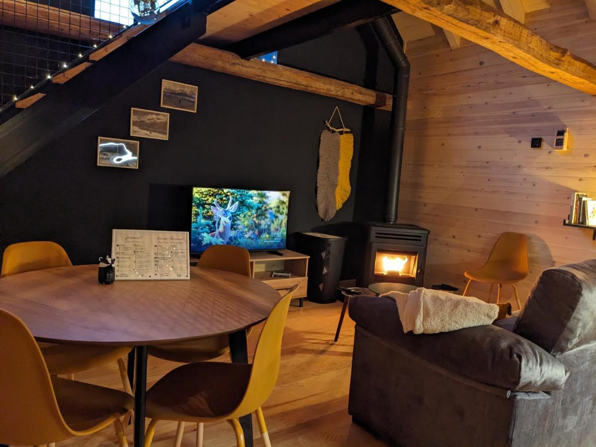 Nornore: Una Casa Especial En La Montana Piedrafita de Jaca Exterior foto