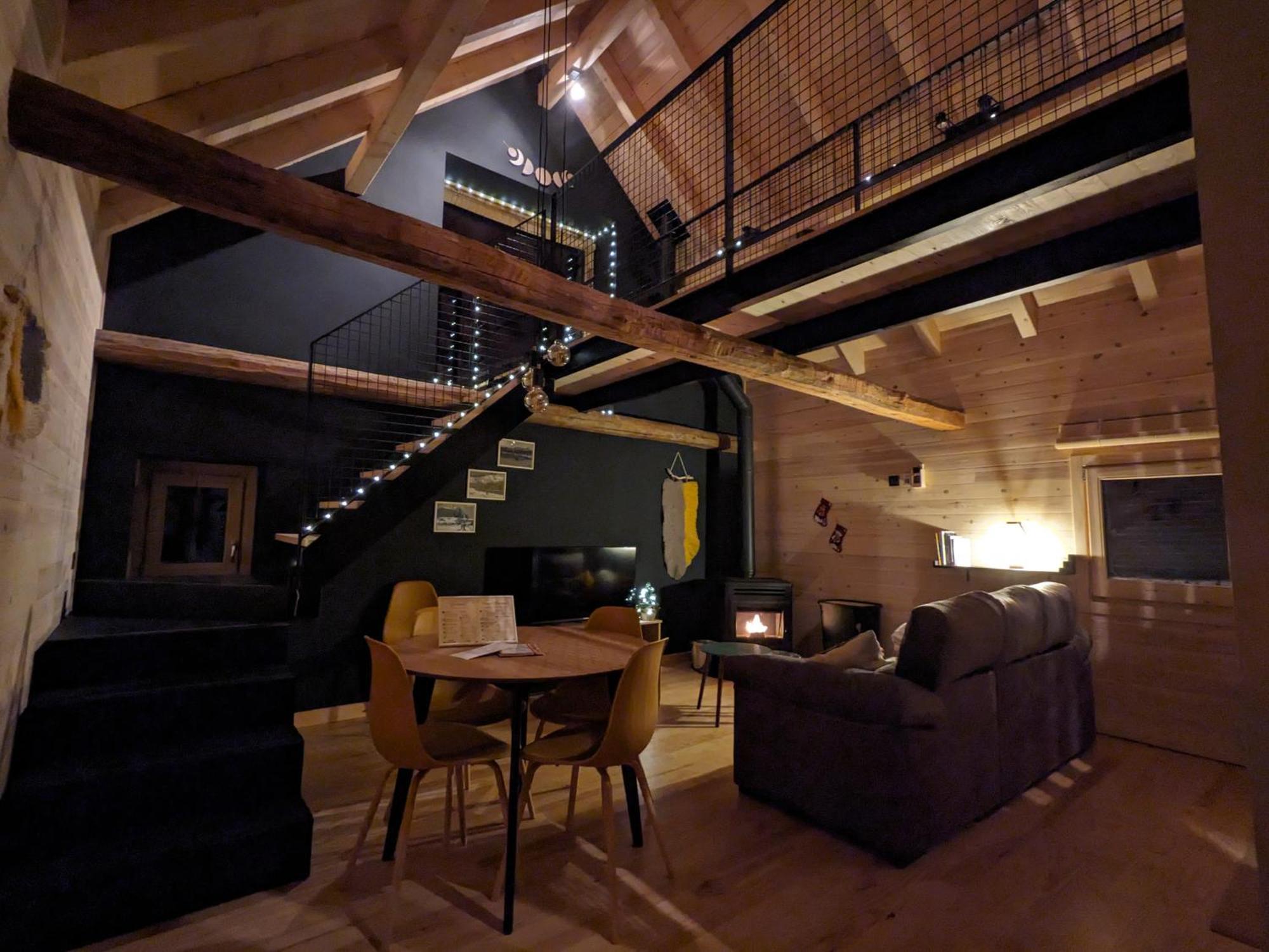 Nornore: Una Casa Especial En La Montana Piedrafita de Jaca Exterior foto